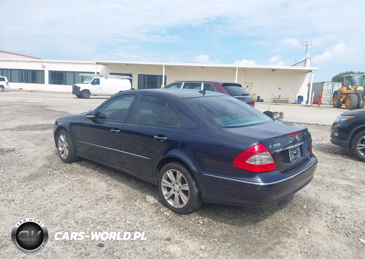 2009 Mercedes-Benz E 350 VIN:WDBUF56X29B425477 - 3