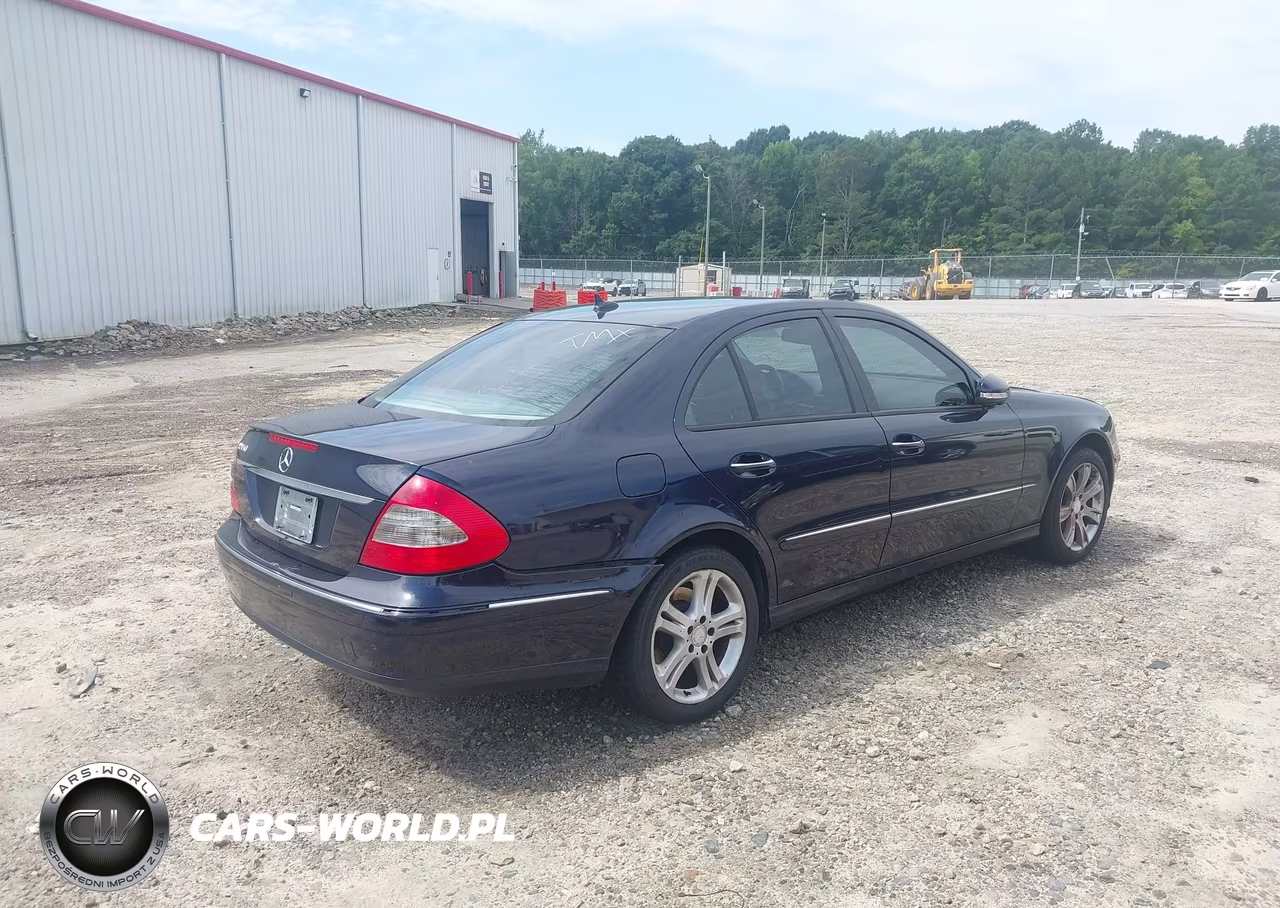 2009 Mercedes-Benz E 350 VIN:WDBUF56X29B425477 - 4