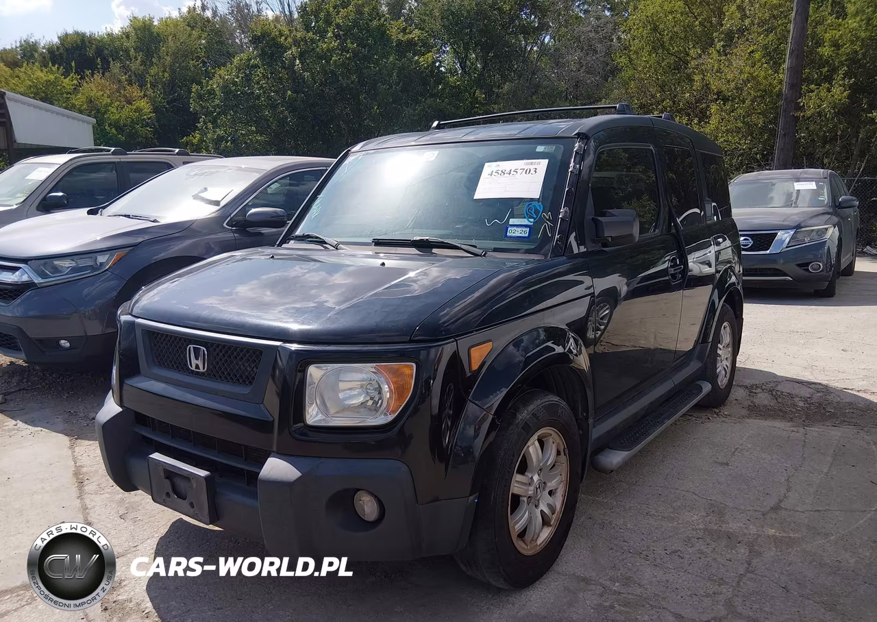 2006 Honda Element Ex-P VIN:5J6YH287X6L012182 - 2