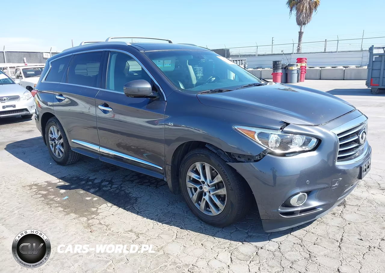 2014 Infiniti Qx60 VIN:5N1AL0MN8EC534009 - 1