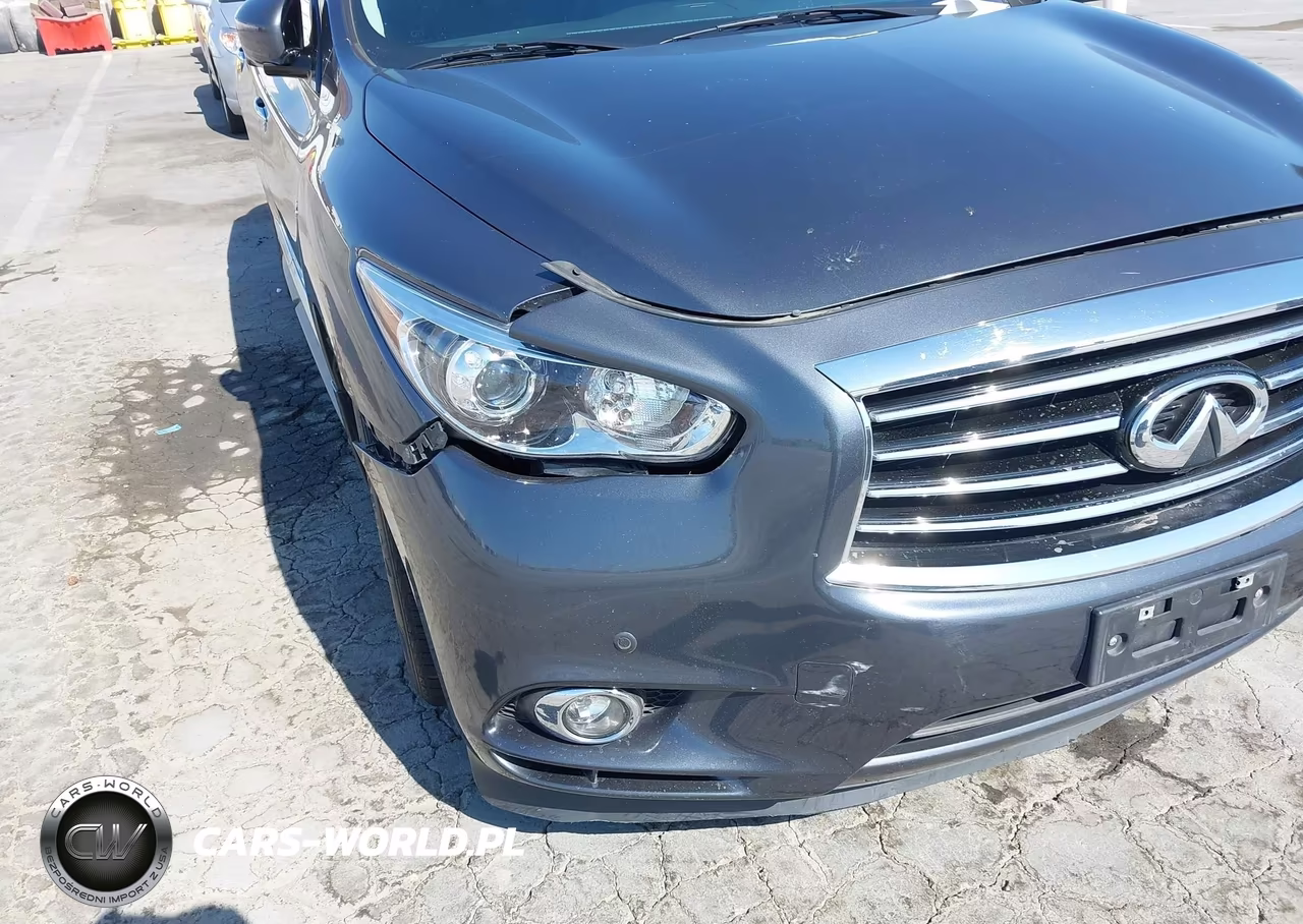 2014 Infiniti Qx60 VIN:5N1AL0MN8EC534009 - 15