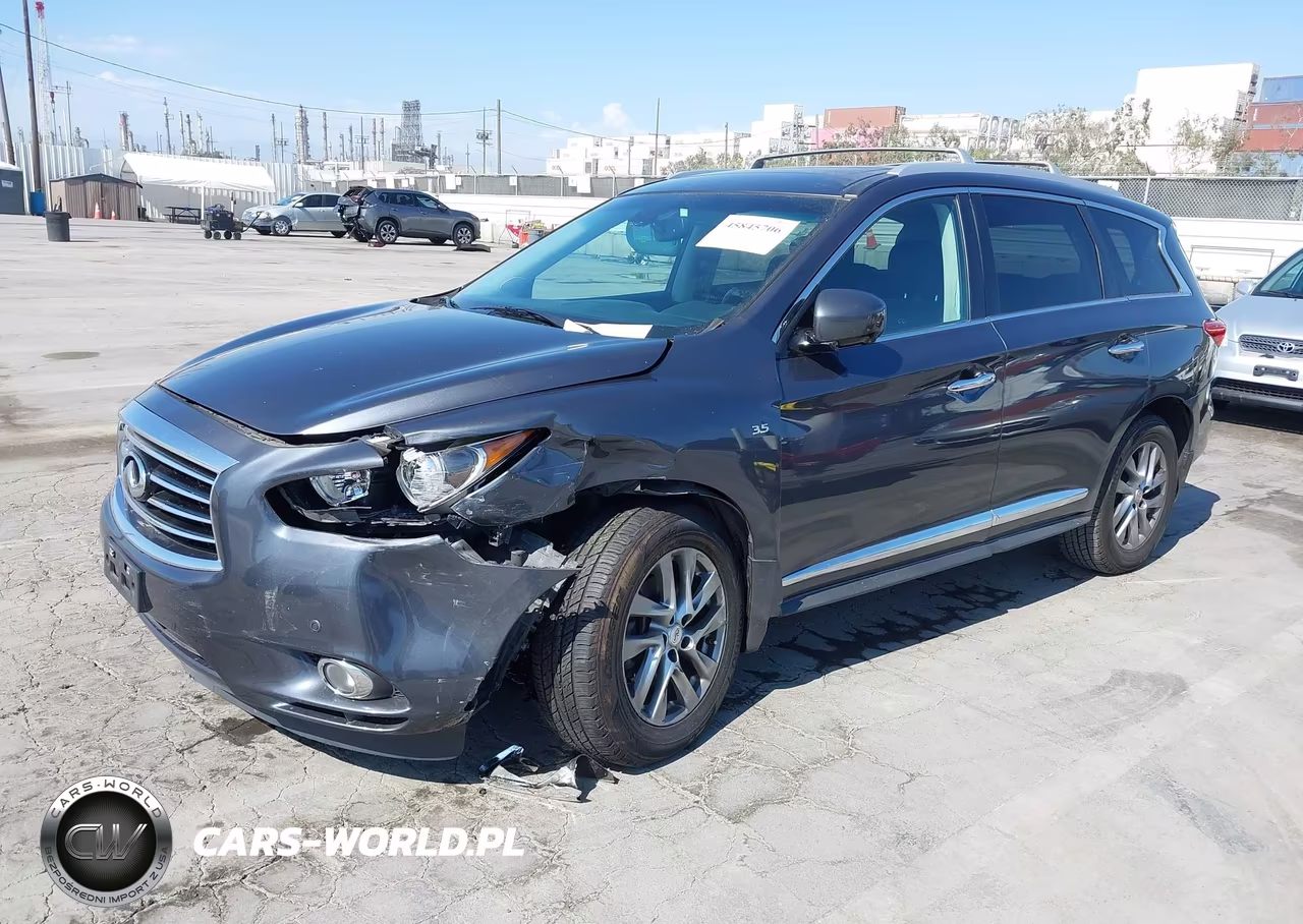2014 Infiniti Qx60 VIN:5N1AL0MN8EC534009 - 2