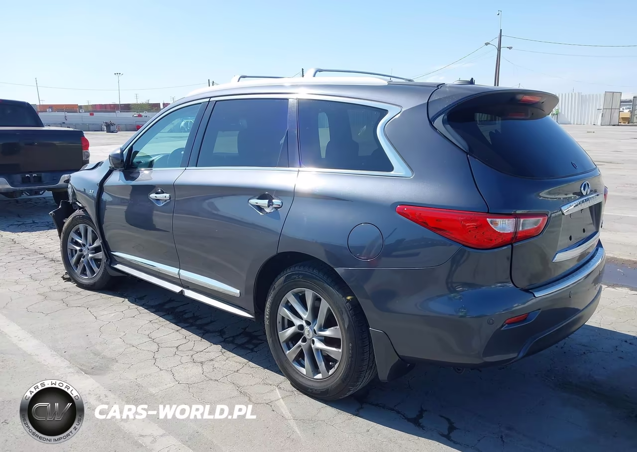 2014 Infiniti Qx60 VIN:5N1AL0MN8EC534009 - 3