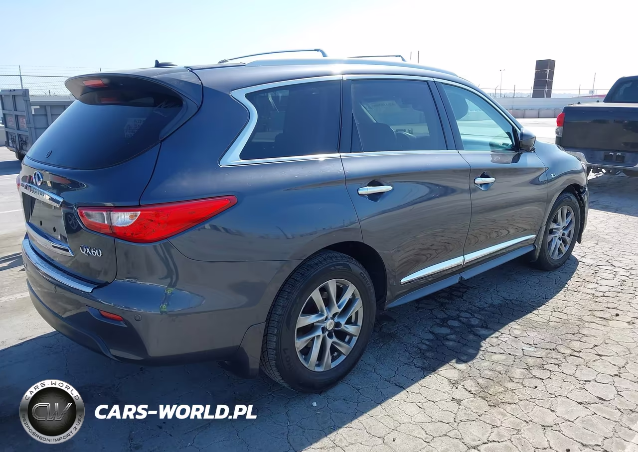 2014 Infiniti Qx60 VIN:5N1AL0MN8EC534009 - 4