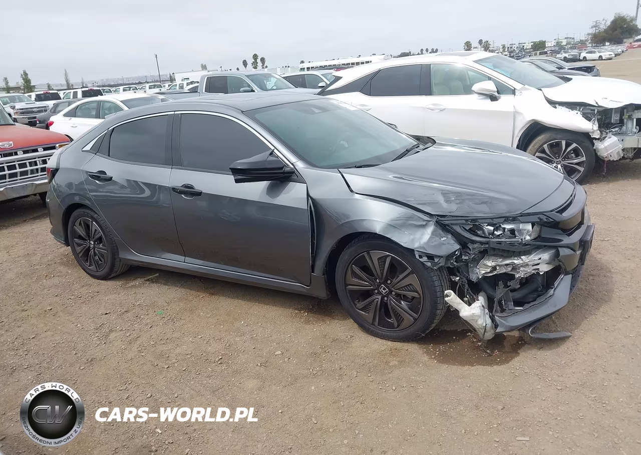 2019 Honda Civic Ex-L