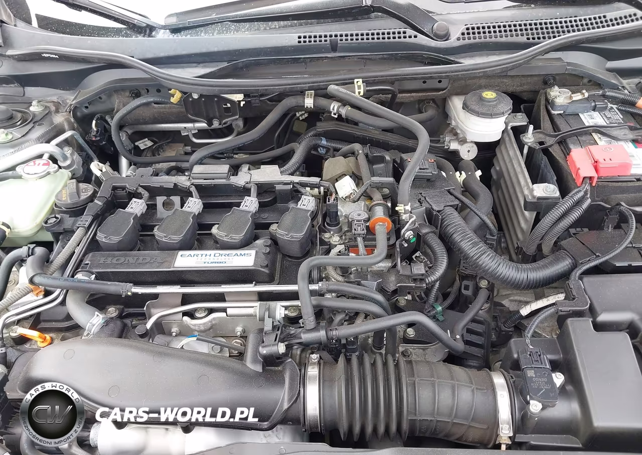 2019 Honda Civic Ex-L VIN:SHHFK7H8XKU406989 - 10