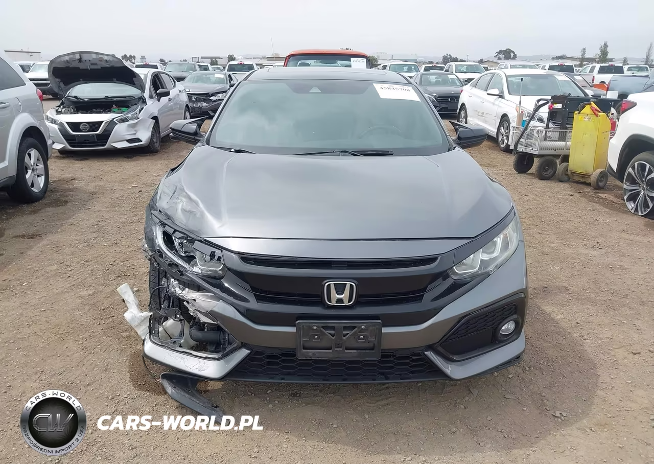 2019 Honda Civic Ex-L VIN:SHHFK7H8XKU406989 - 12