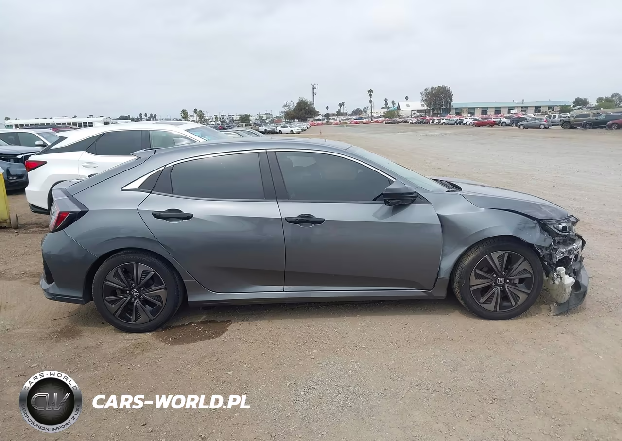 2019 Honda Civic Ex-L VIN:SHHFK7H8XKU406989 - 13