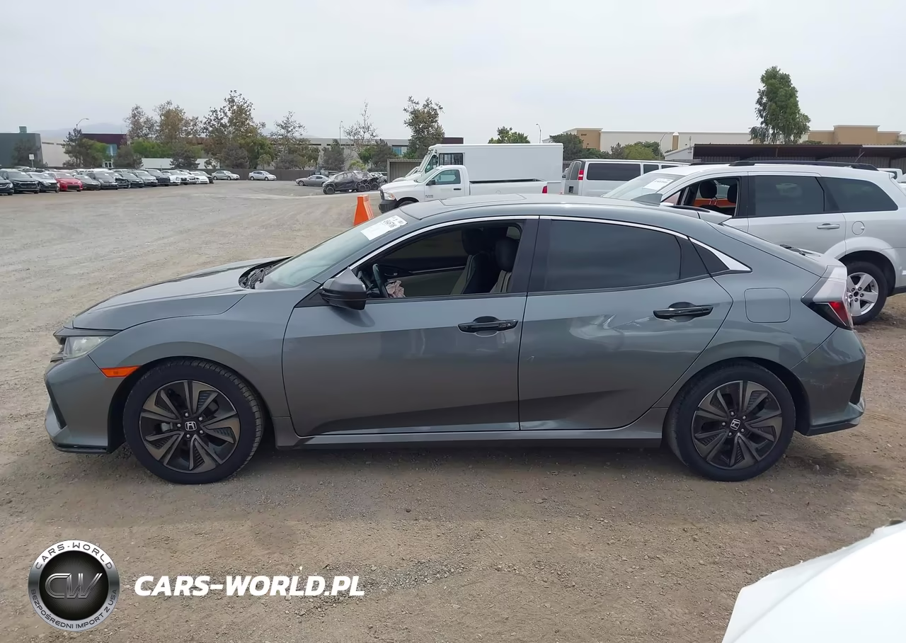 2019 Honda Civic Ex-L VIN:SHHFK7H8XKU406989 - 14