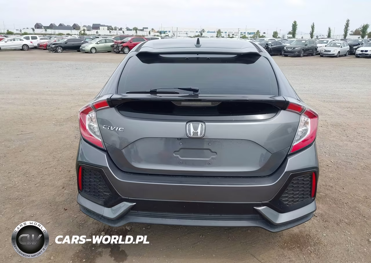2019 Honda Civic Ex-L VIN:SHHFK7H8XKU406989 - 16