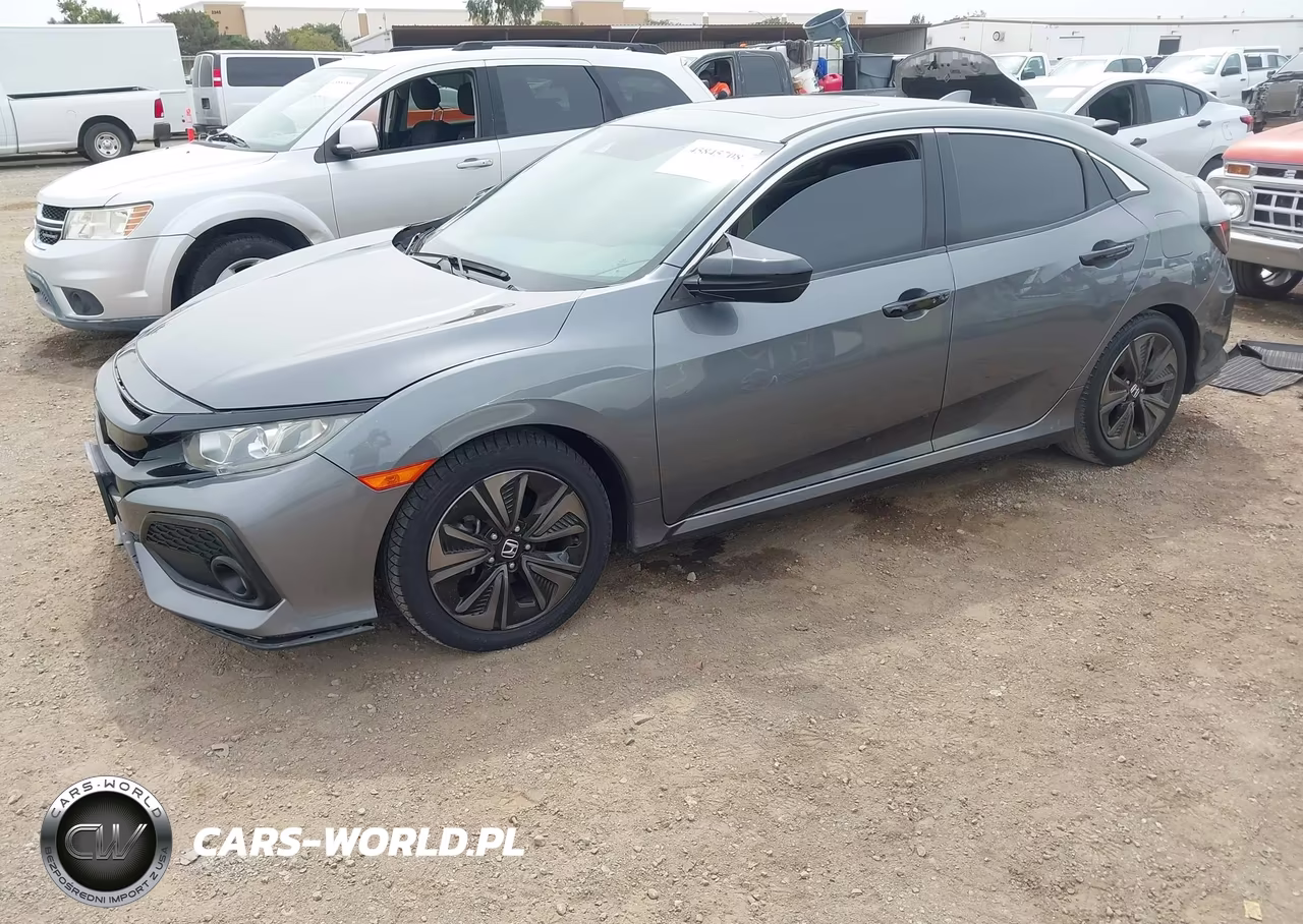 2019 Honda Civic Ex-L VIN:SHHFK7H8XKU406989 - 2