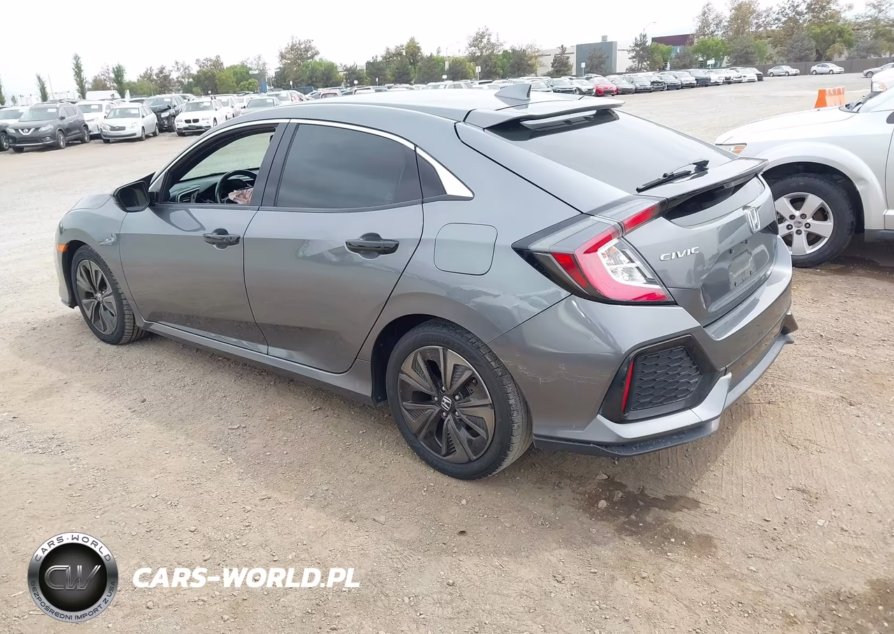 2019 Honda Civic Ex-L VIN:SHHFK7H8XKU406989 - 3