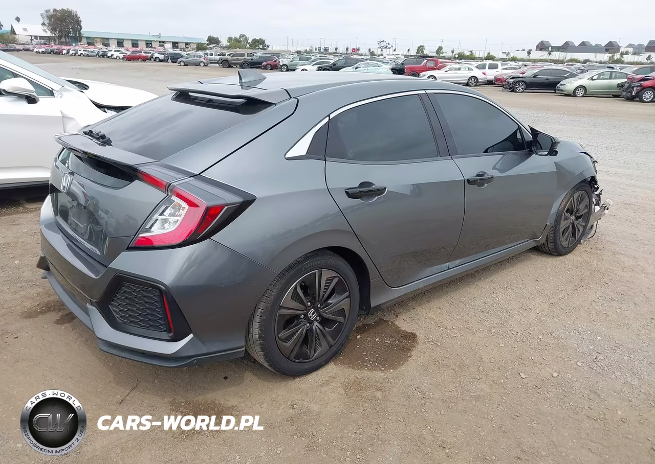 2019 Honda Civic Ex-L VIN:SHHFK7H8XKU406989 - 4