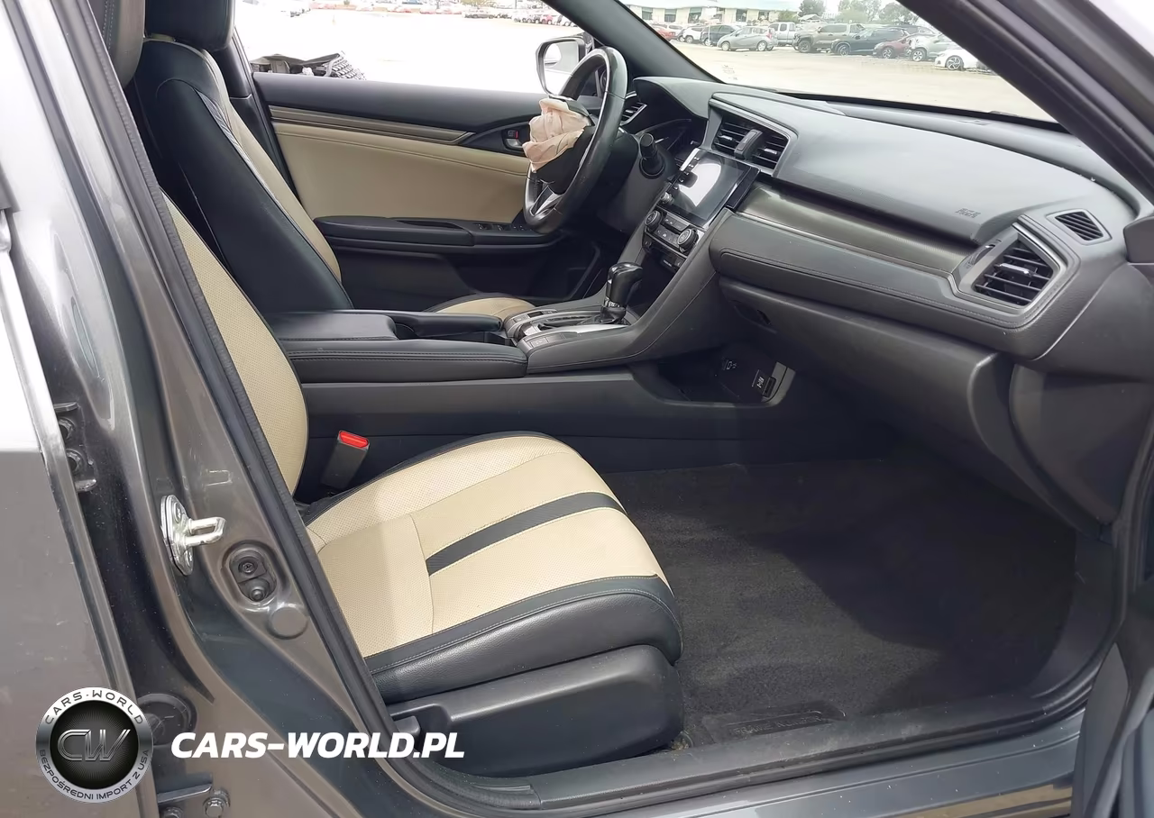 2019 Honda Civic Ex-L VIN:SHHFK7H8XKU406989 - 5
