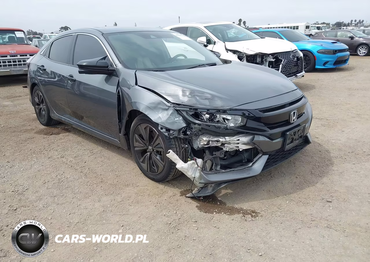 2019 Honda Civic Ex-L VIN:SHHFK7H8XKU406989 - 6