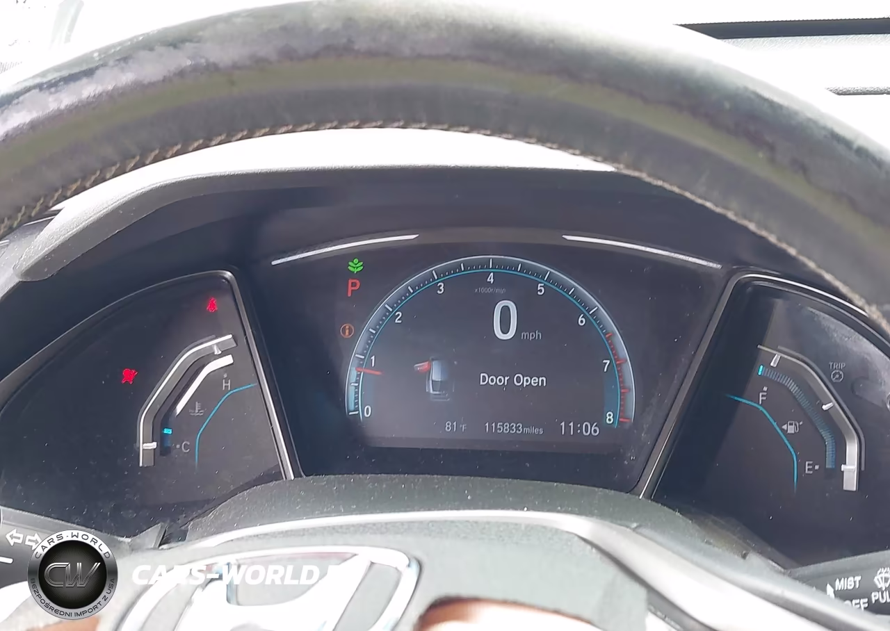 2019 Honda Civic Ex-L VIN:SHHFK7H8XKU406989 - 7