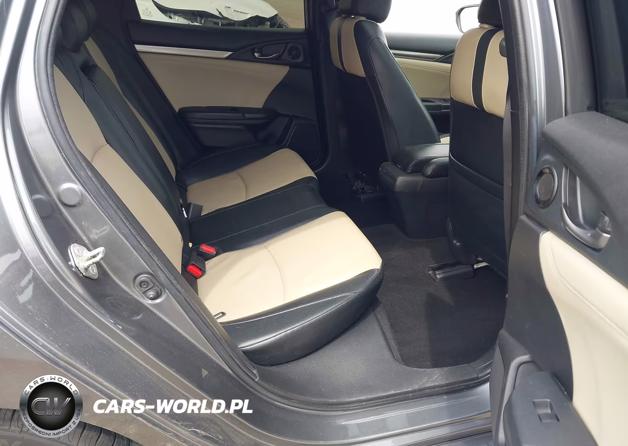 2019 Honda Civic Ex-L VIN:SHHFK7H8XKU406989 - 8
