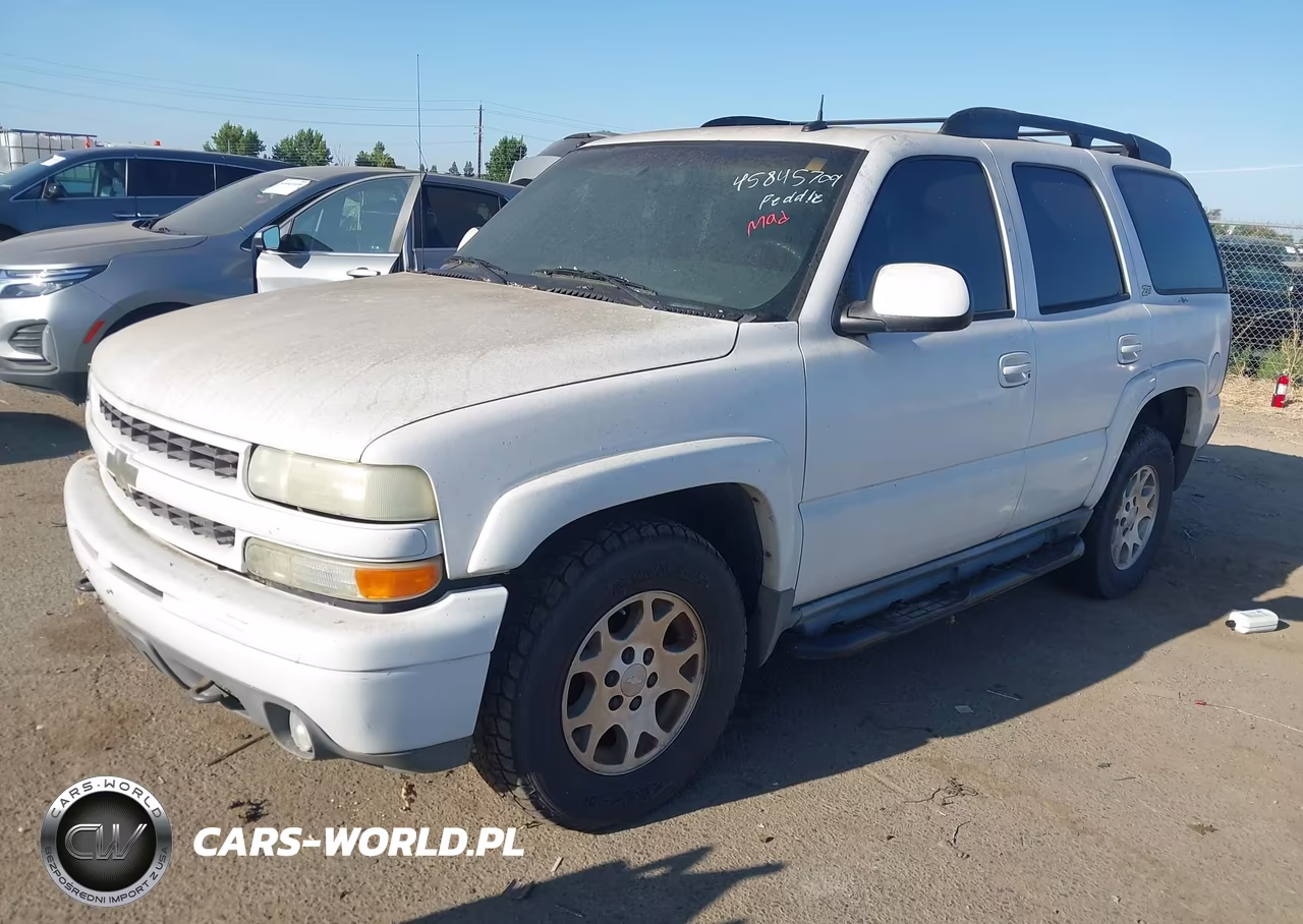 2004 Chevrolet Tahoe Z71 VIN:1GNEK13T24R137509 - 2