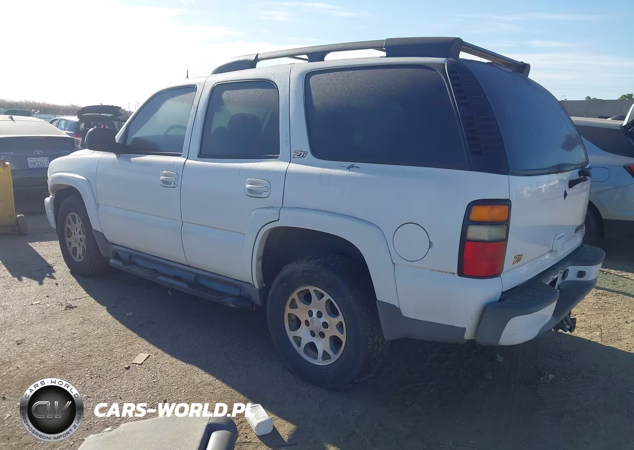2004 Chevrolet Tahoe Z71 VIN:1GNEK13T24R137509 - 3