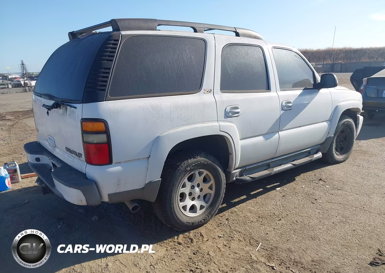 2004 Chevrolet Tahoe Z71 VIN:1GNEK13T24R137509 - 4