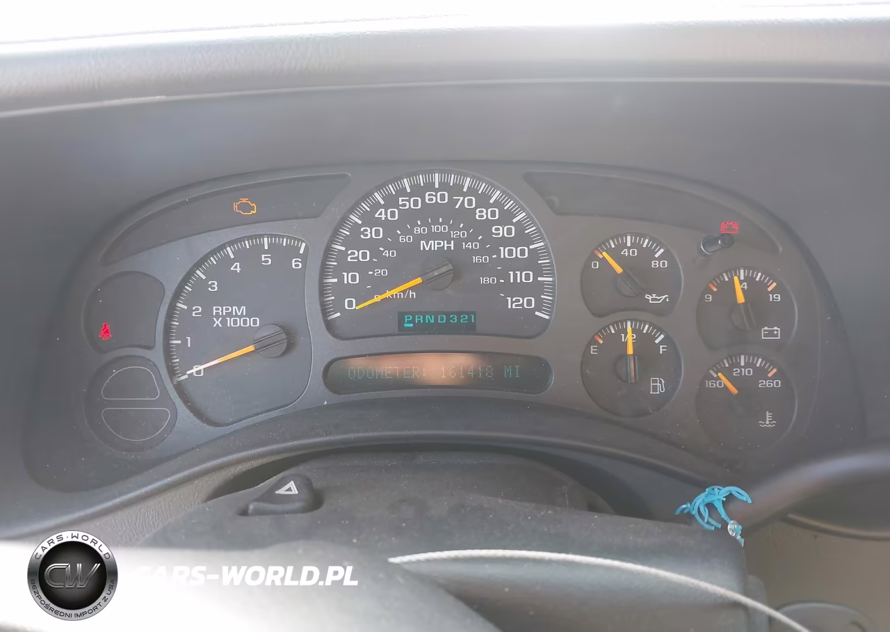 2004 Chevrolet Tahoe Z71 VIN:1GNEK13T24R137509 - 7