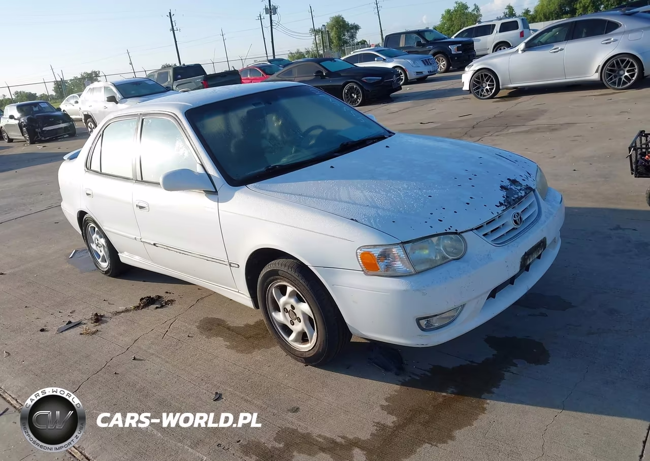 2001 Toyota Corolla S