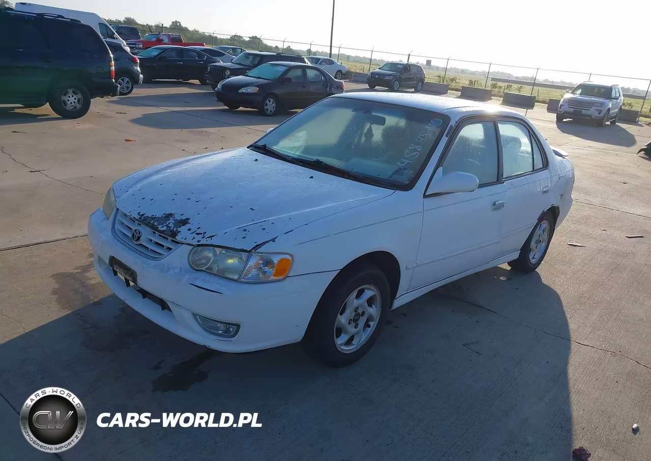 2001 Toyota Corolla S VIN:1NXBR12E31Z465830 - 2