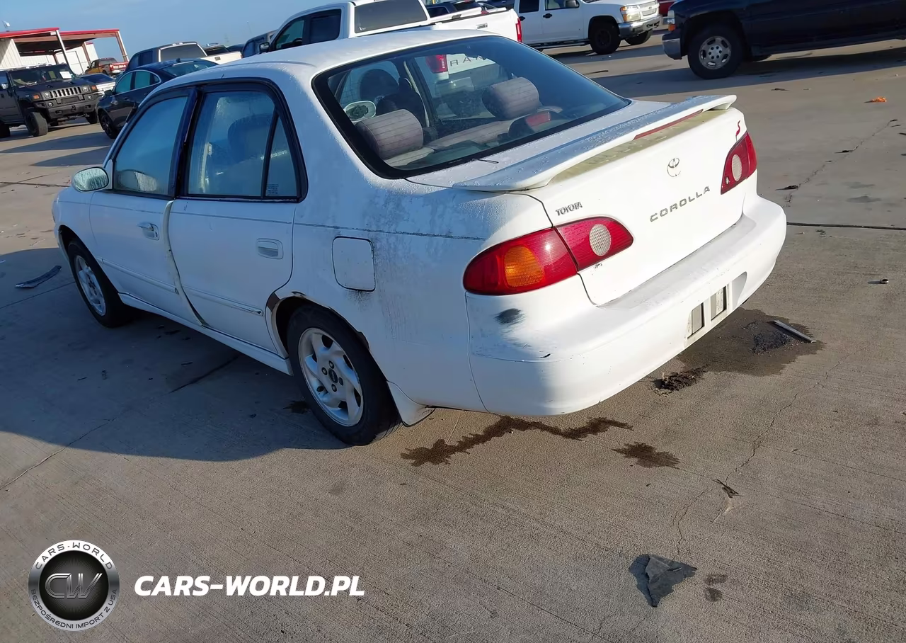 2001 Toyota Corolla S VIN:1NXBR12E31Z465830 - 3