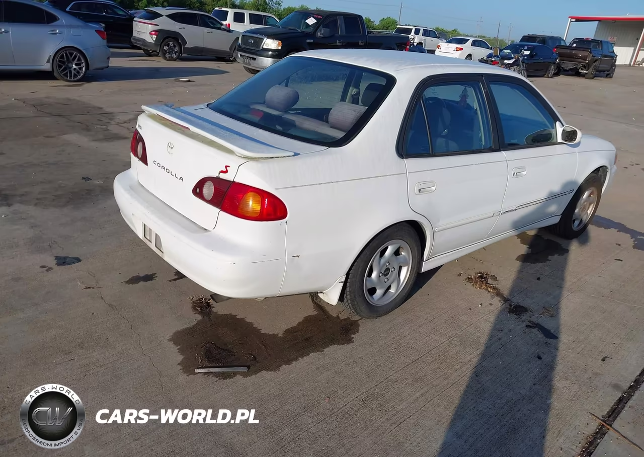 2001 Toyota Corolla S VIN:1NXBR12E31Z465830 - 4