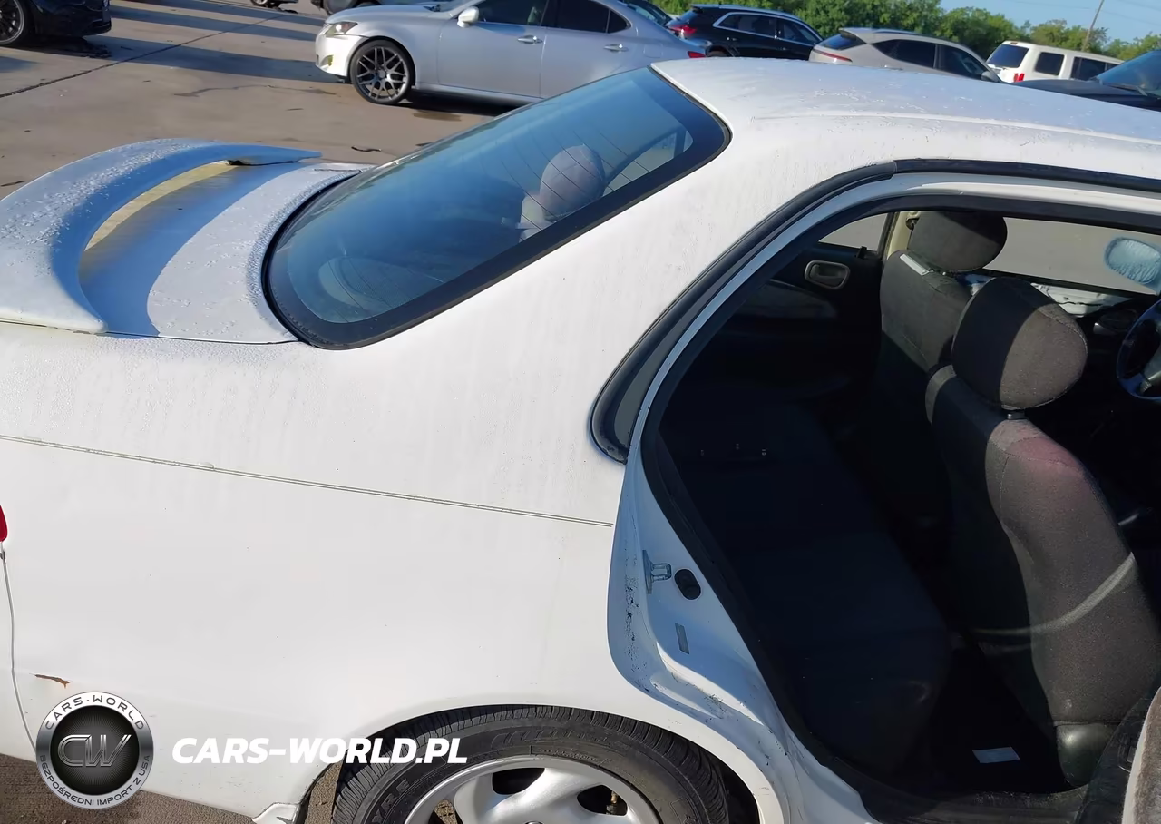 2001 Toyota Corolla S VIN:1NXBR12E31Z465830 - 8