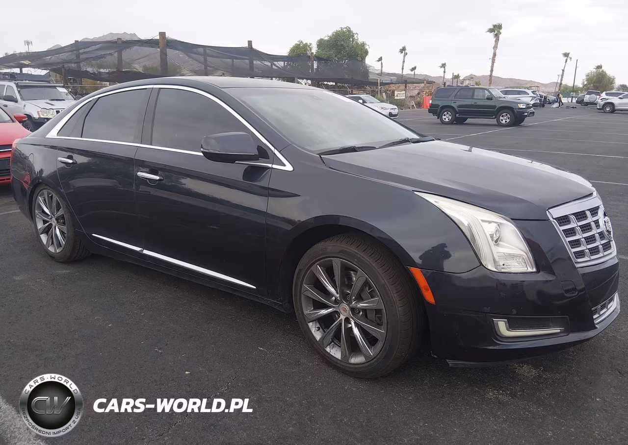 2013 Cadillac Xts Standard