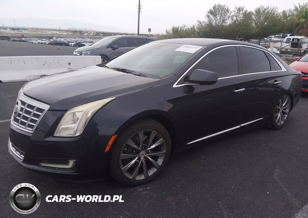 2013 Cadillac Xts Standard VIN:2G61N5S31D9128689 - 2