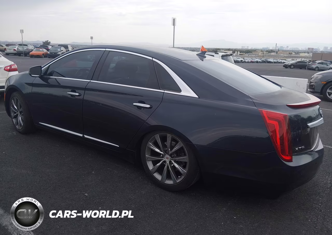 2013 Cadillac Xts Standard VIN:2G61N5S31D9128689 - 3