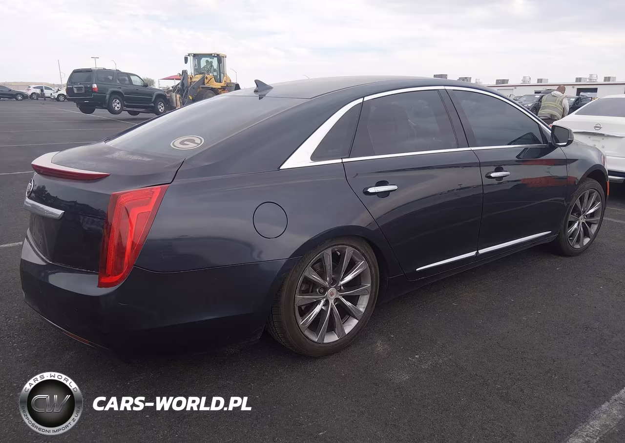2013 Cadillac Xts Standard VIN:2G61N5S31D9128689 - 4