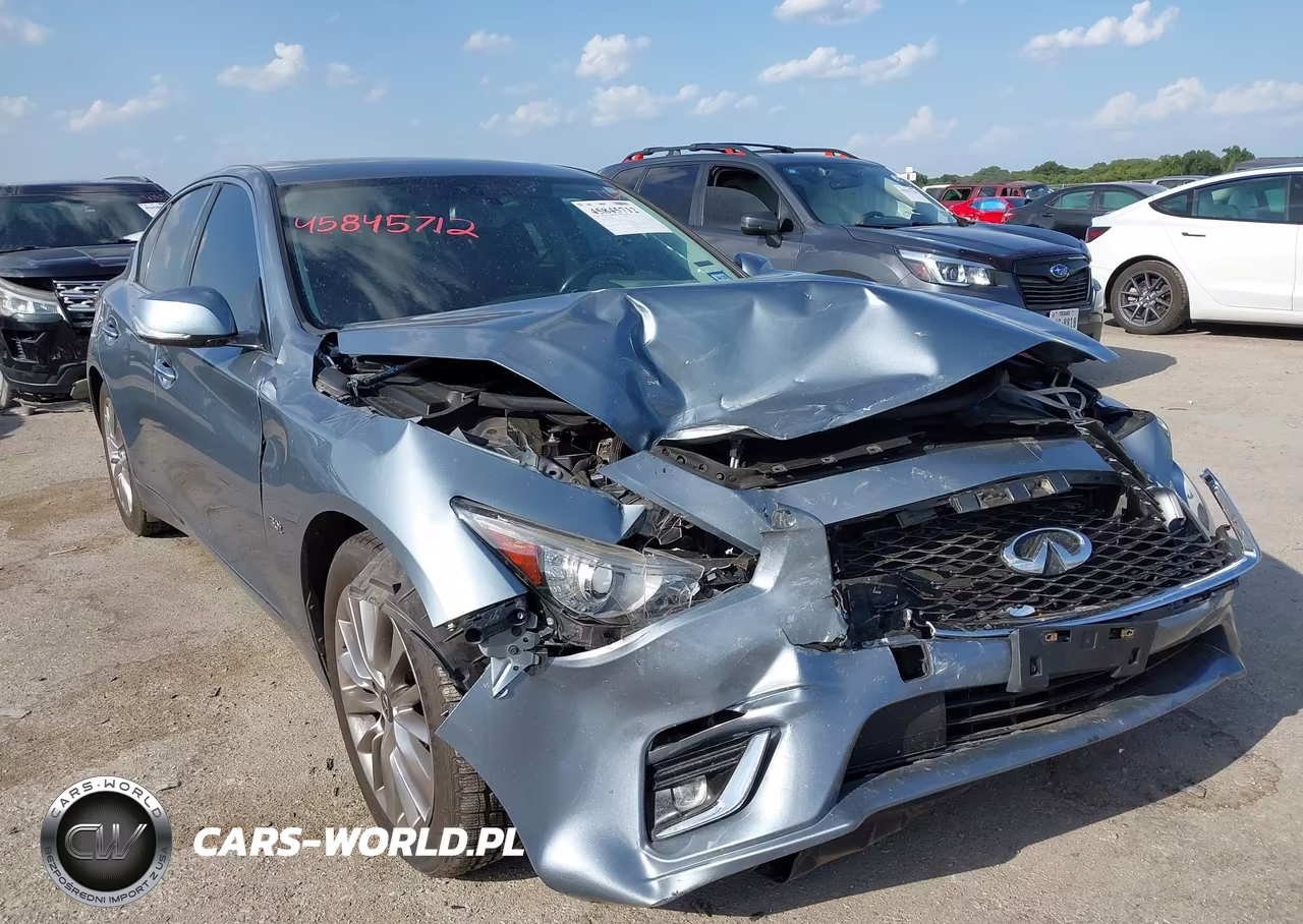 2020 Infiniti Q50 Luxe – zdjęcie 1 z 16