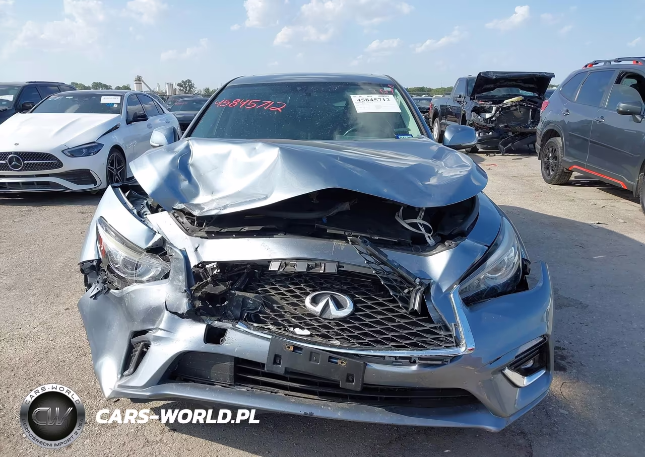 2020 Infiniti Q50 Luxe VIN:JN1EV7AP0LM208259 - 12