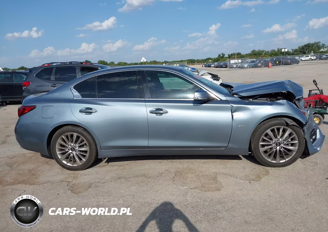 2020 Infiniti Q50 Luxe VIN:JN1EV7AP0LM208259 - 13