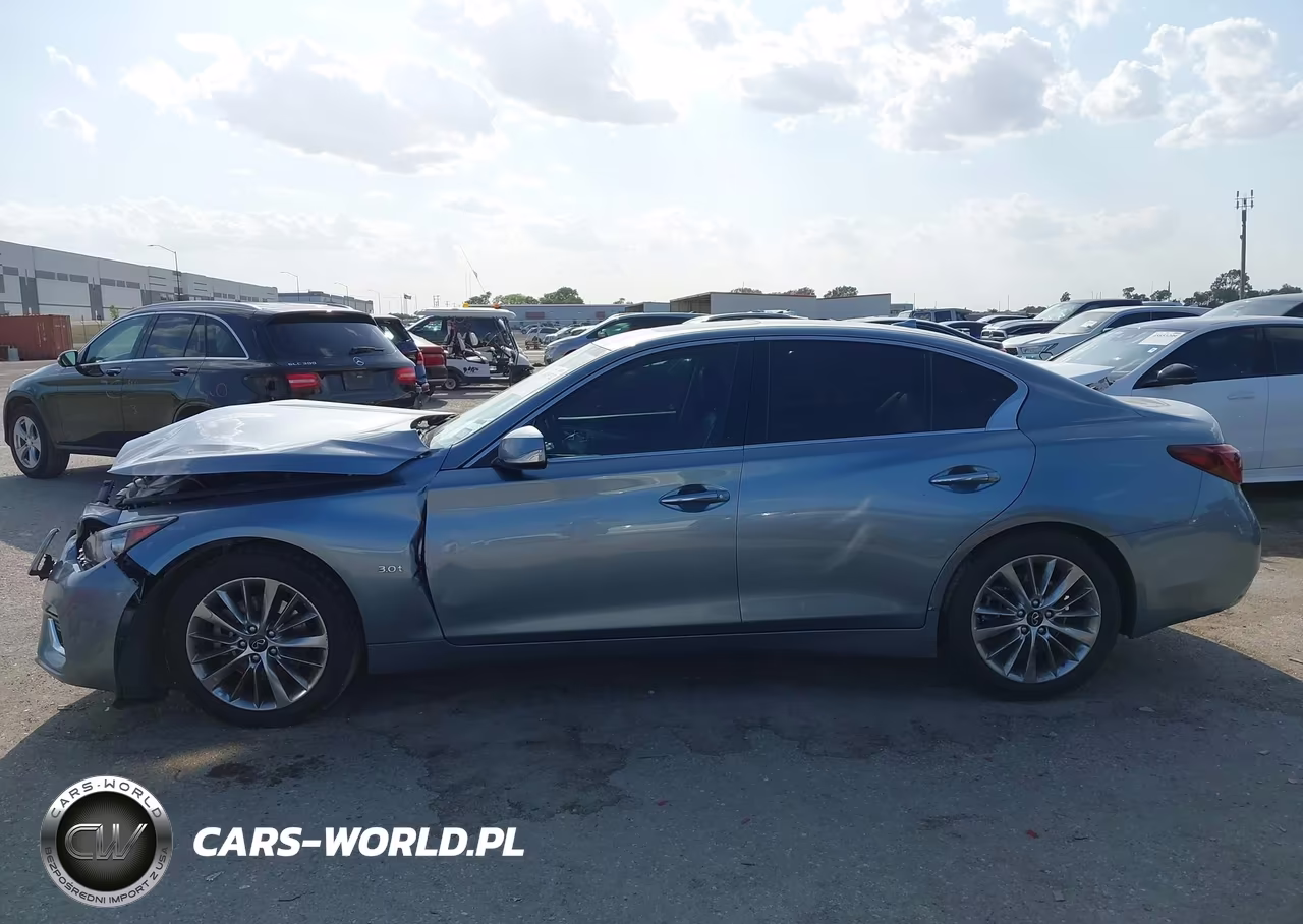 2020 Infiniti Q50 Luxe VIN:JN1EV7AP0LM208259 - 14