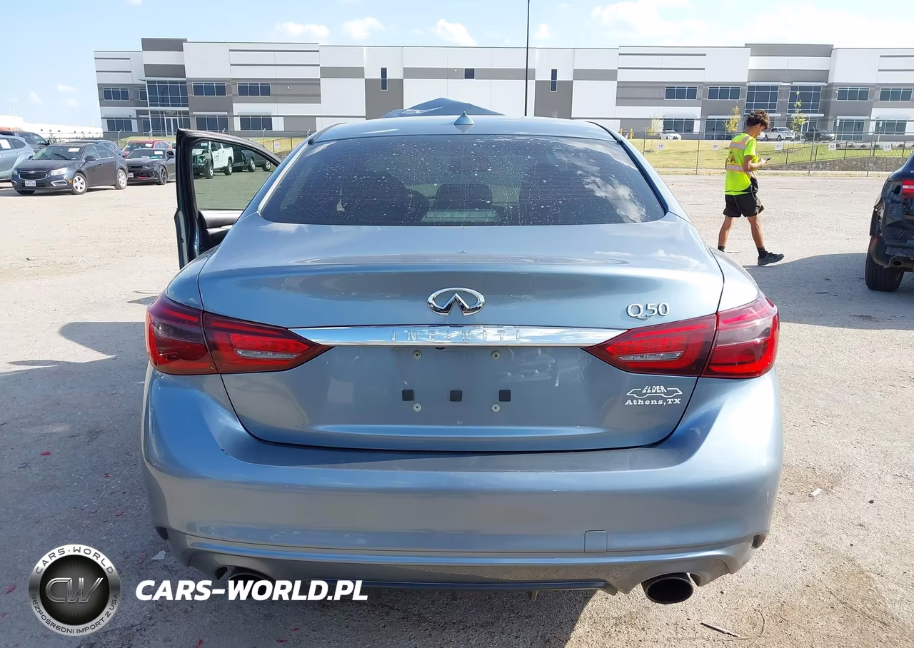 2020 Infiniti Q50 Luxe VIN:JN1EV7AP0LM208259 - 16