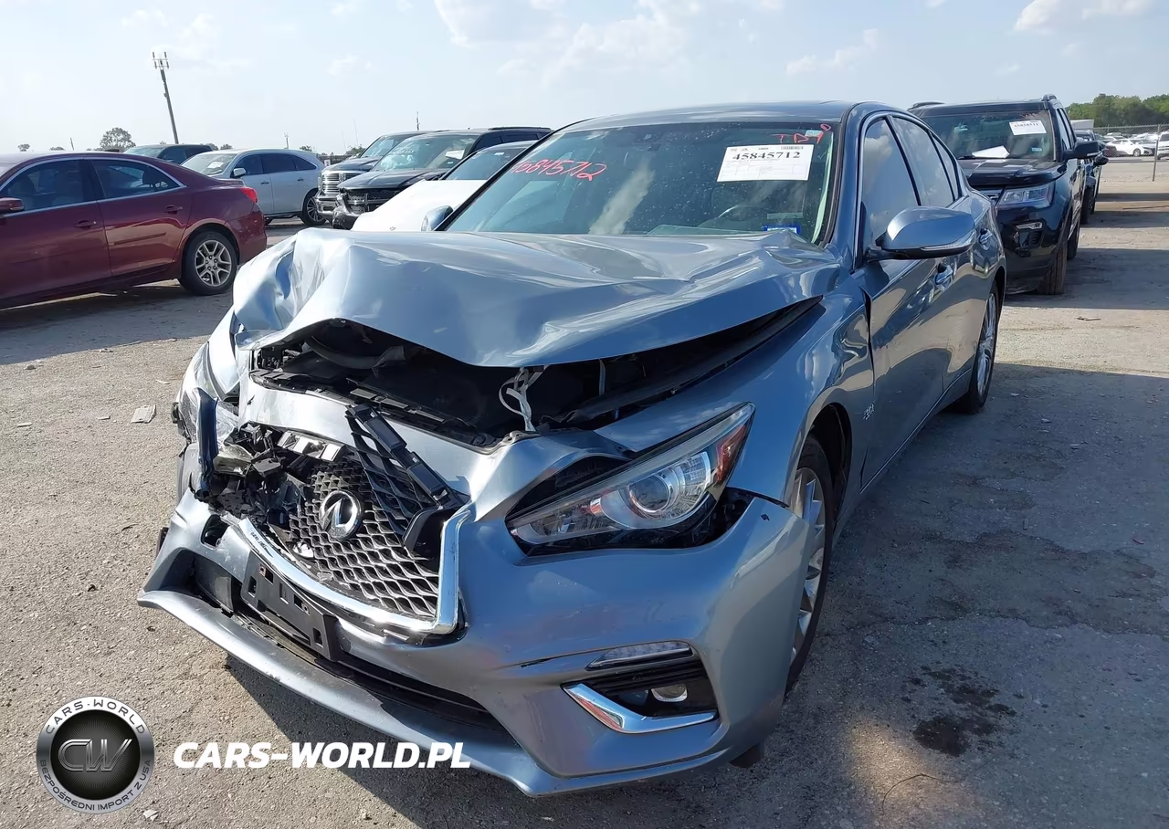 2020 Infiniti Q50 Luxe VIN:JN1EV7AP0LM208259 - 2