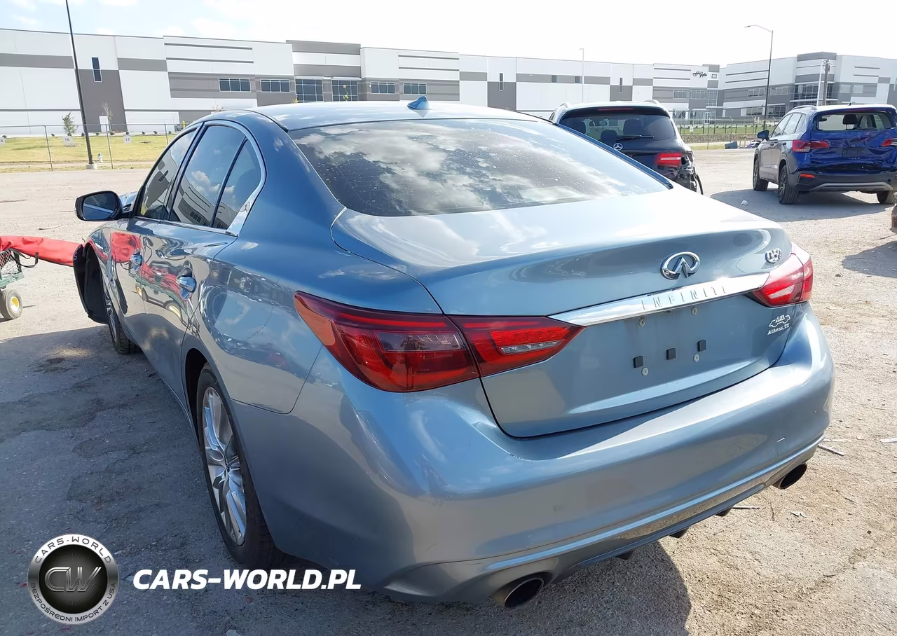 2020 Infiniti Q50 Luxe VIN:JN1EV7AP0LM208259 - 3