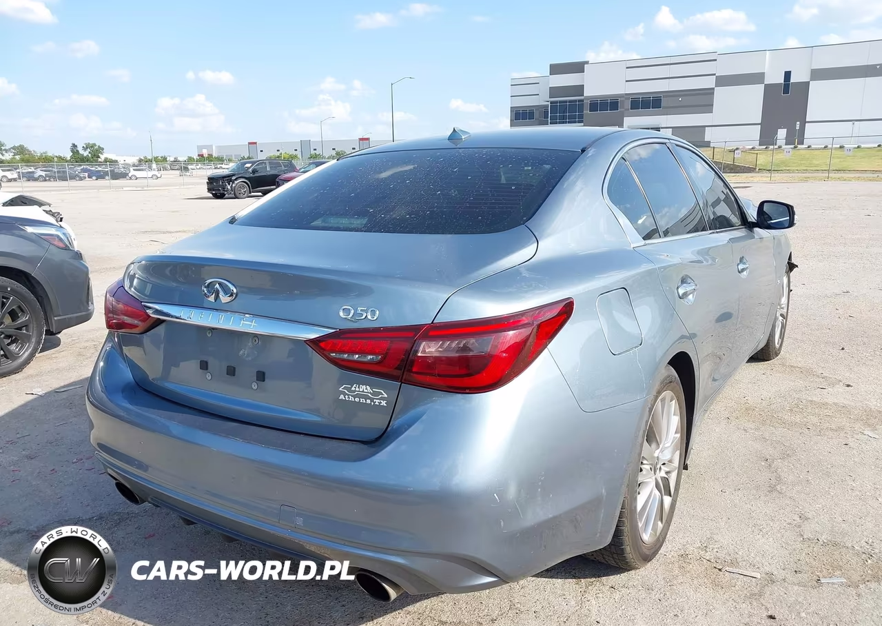 2020 Infiniti Q50 Luxe VIN:JN1EV7AP0LM208259 - 4