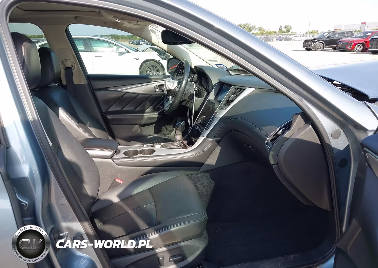 2020 Infiniti Q50 Luxe VIN:JN1EV7AP0LM208259 - 5