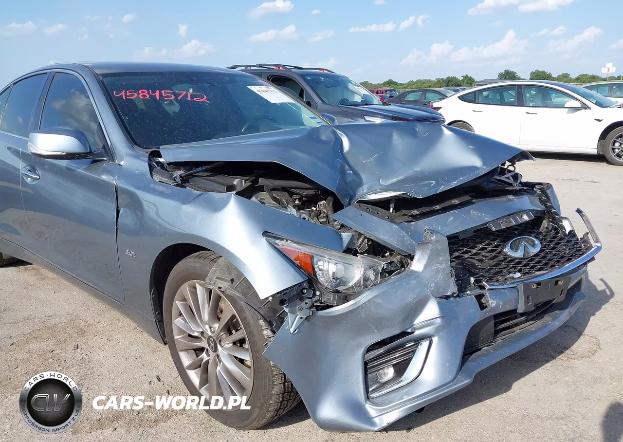 2020 Infiniti Q50 Luxe VIN:JN1EV7AP0LM208259 - 6