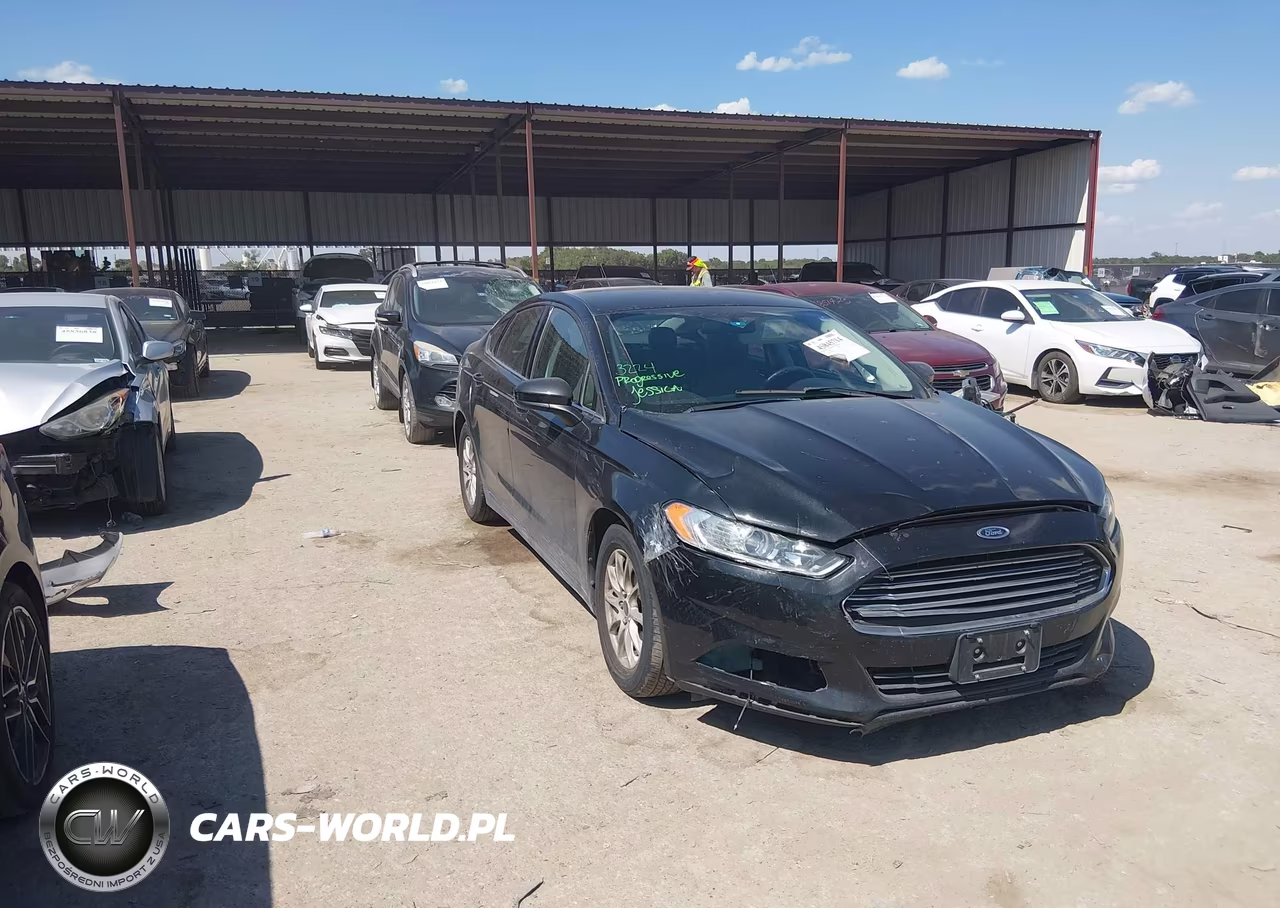 2015 Ford Fusion S