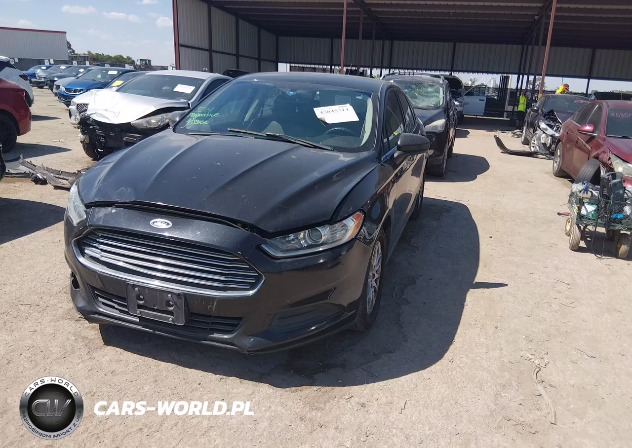 2015 Ford Fusion S VIN:3FA6P0G79FR246097 - 2