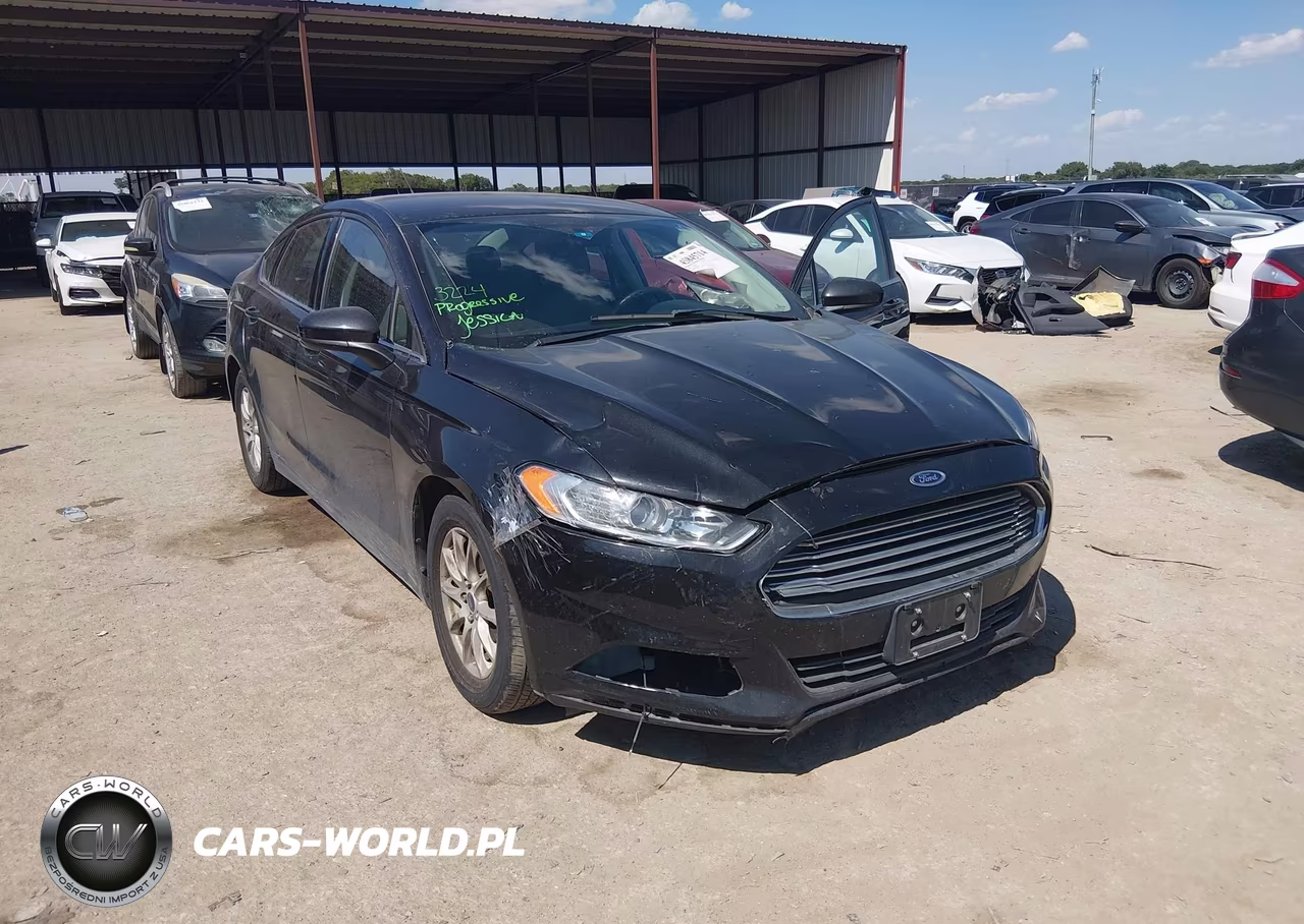 2015 Ford Fusion S VIN:3FA6P0G79FR246097 - 6