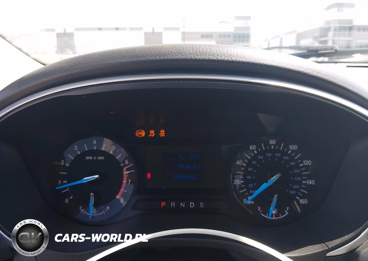 2015 Ford Fusion S VIN:3FA6P0G79FR246097 - 7