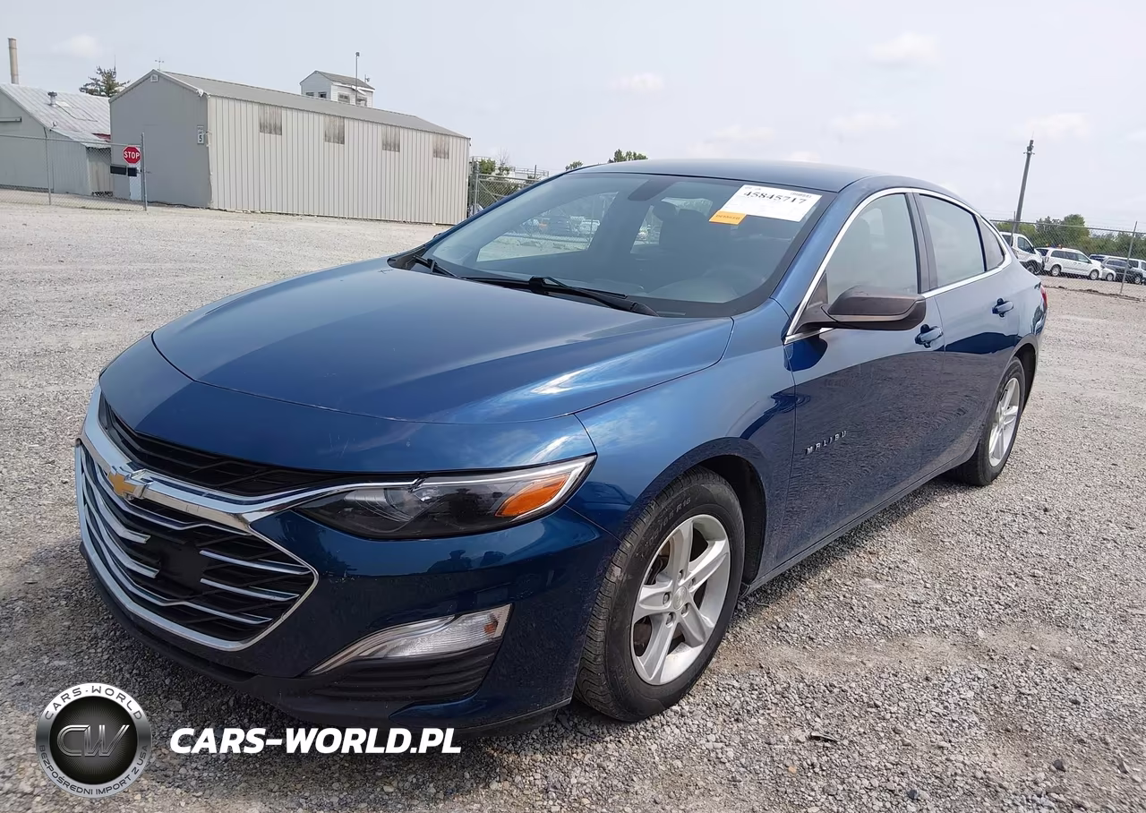 2019 Chevrolet Malibu 1Ls VIN:1G1ZB5ST5KF213962 - 2