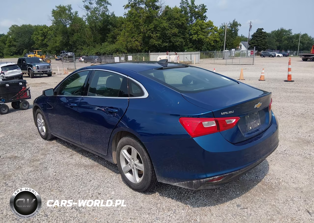 2019 Chevrolet Malibu 1Ls VIN:1G1ZB5ST5KF213962 - 3